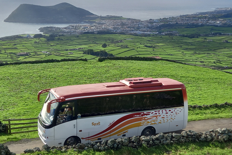 From Angra do Heroísmo: Terceira Island Highlights Bus Tour