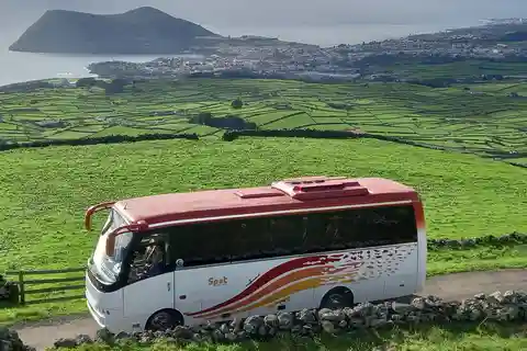 From Angra: Terceira Island Half-Day Tour (Bus Tour)