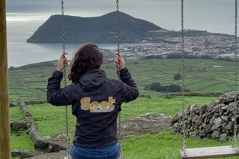Z Angra do Heroísmo: Wycieczka autobusowa po wyspie Terceira