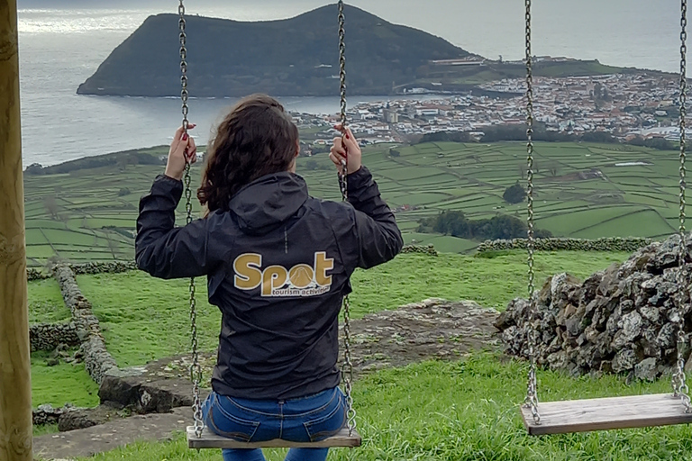 Depuis Angra do Heroísmo : visite en bus des points forts de l'île de Terceira