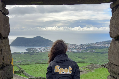 Depuis Angra do Heroísmo : visite en bus des points forts de l'île de Terceira