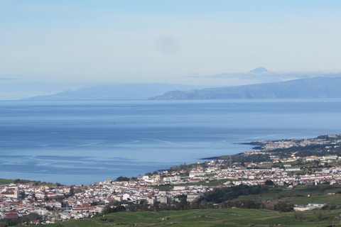 From Angra: Terceira Island Full-Day 4x4 Tour