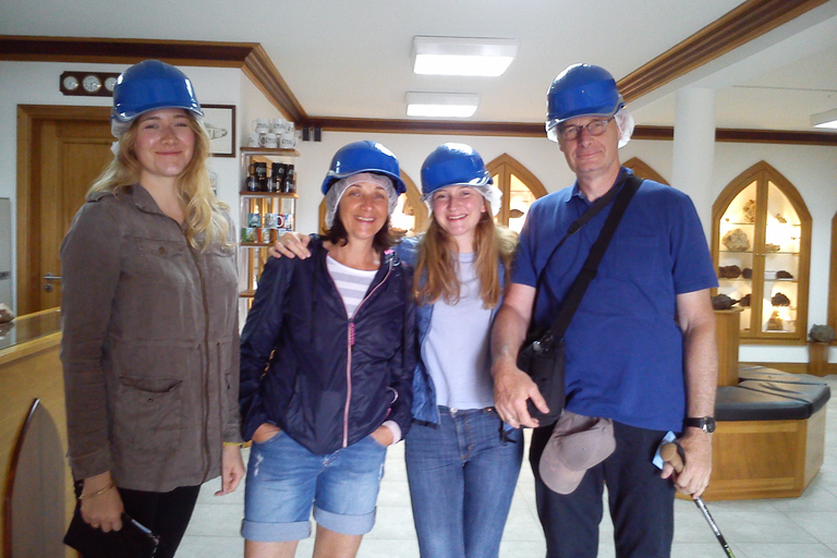 Depuis Angra : visite du volcan de 3 heures