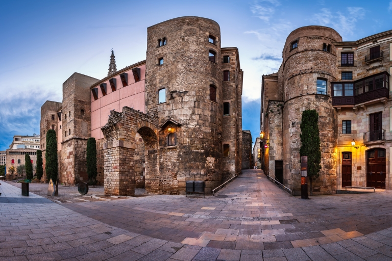 Barcelona: recorrido a pie por la historia romana y medieval