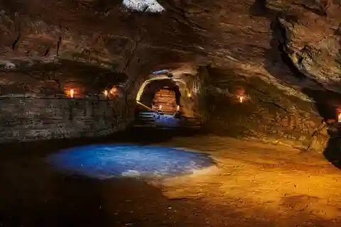 Tour guidato delle antiche grotte artificiali