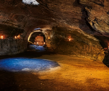 Guided Tour of Ancient Man-Made Caves