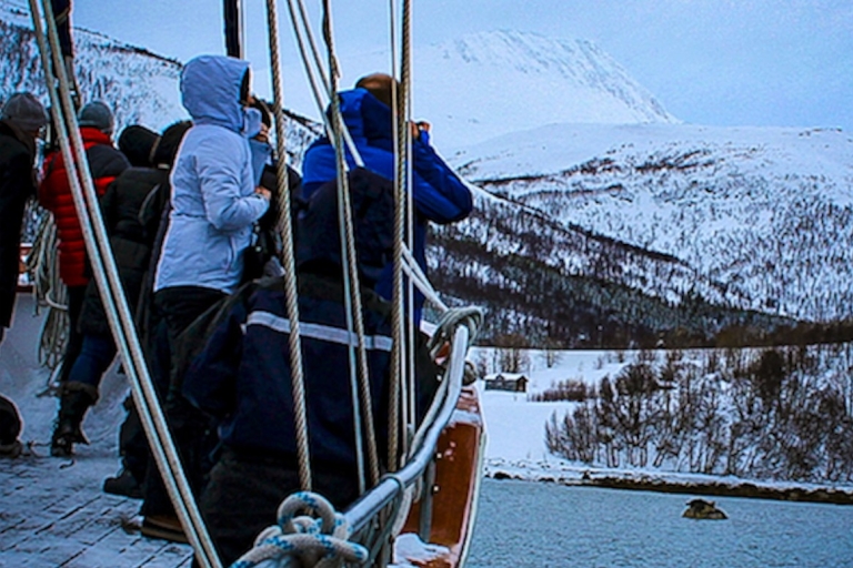 Tromso: Frozen Fjord Yacht Cruise met lunch