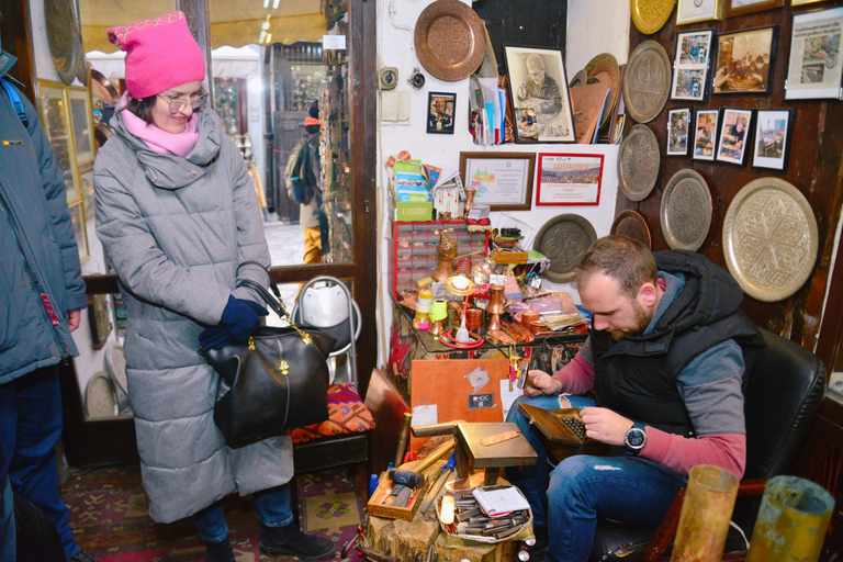 Sarajevo: visita guiada culinaria y artesanal con degustación de comida