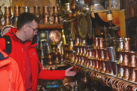 Sarajevo: Guided Culinary & Crafts Tour with Food Tasting