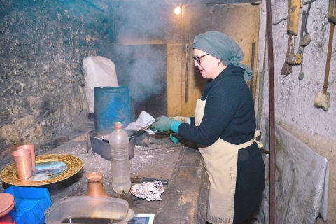 Sarajevo: visita guiada culinaria y artesanal con degustación de comida