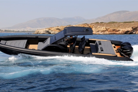 Santorini: Ios, Paros & Mykonos Private Cruise with Open Bar