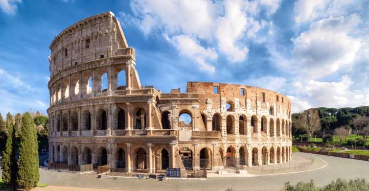 Rome Colosseum Skip the Line Entry Ticket GetYourGuide