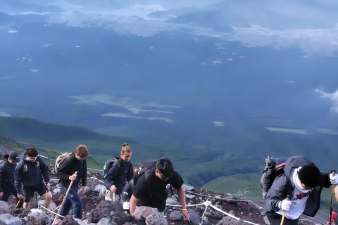 Mt. Fuji: 2-Day Climb with Hut Stay, Meals, and Hot Springs