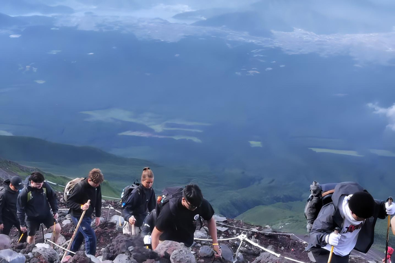 Mt. Fuji: 2-Day Climb with Hut Stay, Meals, and Hot Springs