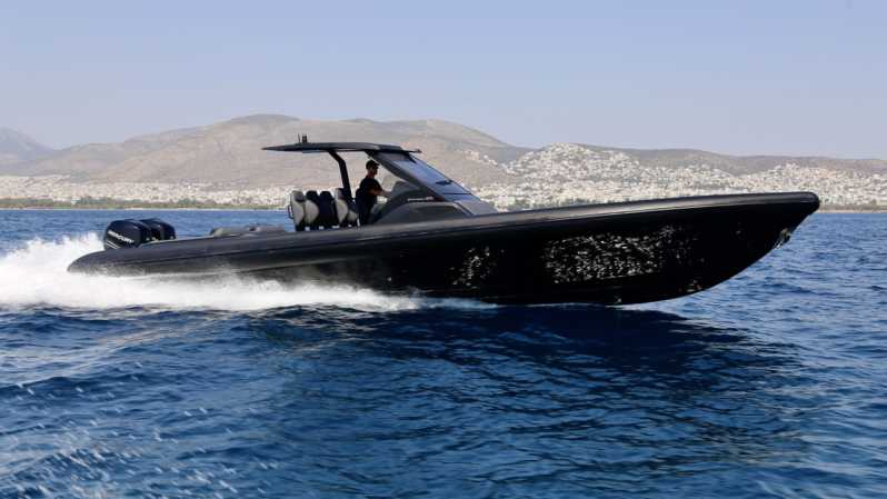 From Santorini: Paros & Antiparos Private Speedboat Tour
