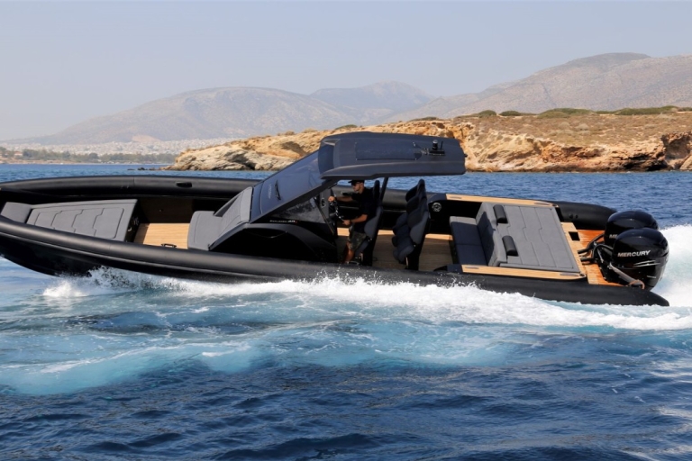 From Santorini: Paros/Antiparos Private Speedboat & Drinks