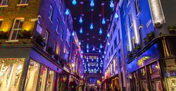 Essen in London: Twilight Soho VIP Food & Drinks Tour