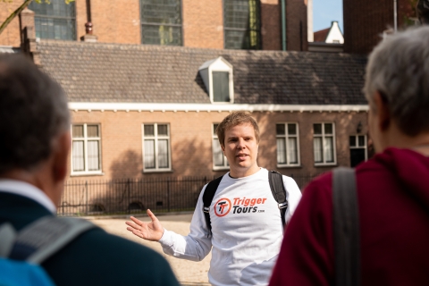 Amsterdam: piesza wycieczka po II wojnie światowejWspólna wycieczka w języku angielskim