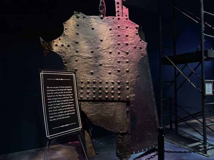 Orlando: Titanic Artifact Exhibition Ticket | GetYourGuide