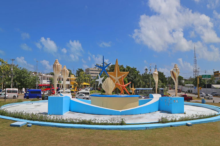 Cancún: Hop-on Hop-off Bus Tour with Submarine Trip