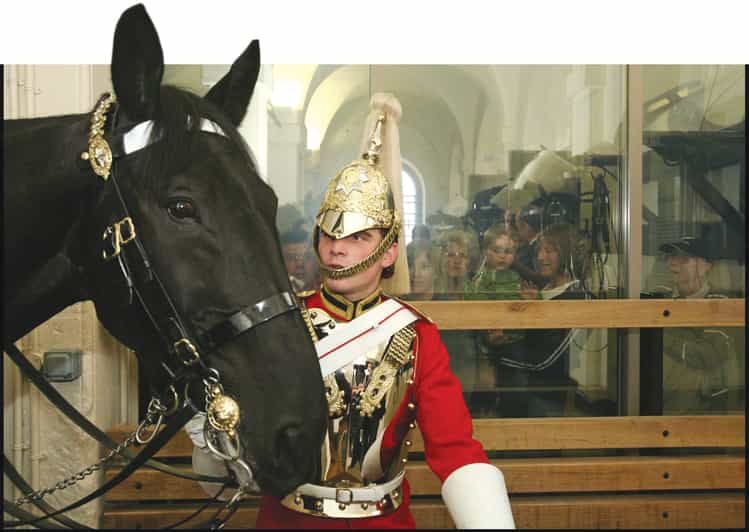 London: Household Cavalry Museum Entry Ticket | GetYourGuide