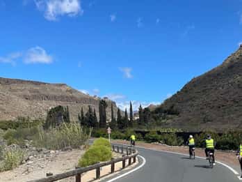 Maspalomas: Ayagaures E-Bike Mountain Tour Optional Tapas