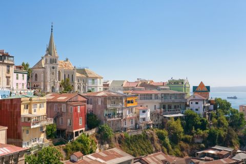 Da Santiago: tour dei vigneti, Valparaíso e Viña del Mar