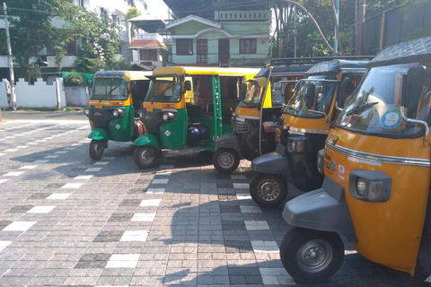 Kochi: Sightseeing Tuk-Tuk Tour med upphämtning från kryssningsfartyg