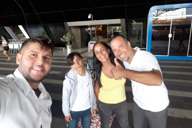 Traslado privado a Porto de Galinhas y RecifePorto de Galinhas al aeropuerto de Recife