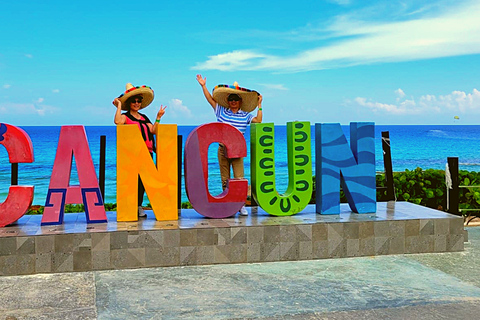 Cancun: Guided City Tour with Shopping and Tequila Tasting Cancun, Costa Mujeres, Riviera Maya, Playa del Carmen Pickup