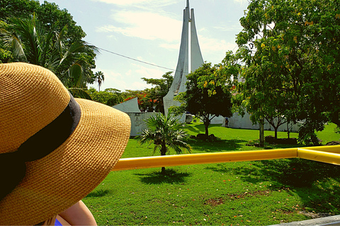 Cancún : visite guidée de la ville avec shopping et dégustation de tequilaCancun, Costa Mujeres, Riviera Maya, Playa del Carmen Pickup