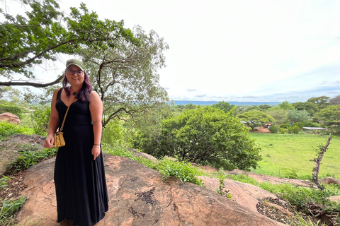 Gaborone: tour cultural de día completo y pinturas rupestres de Manyana