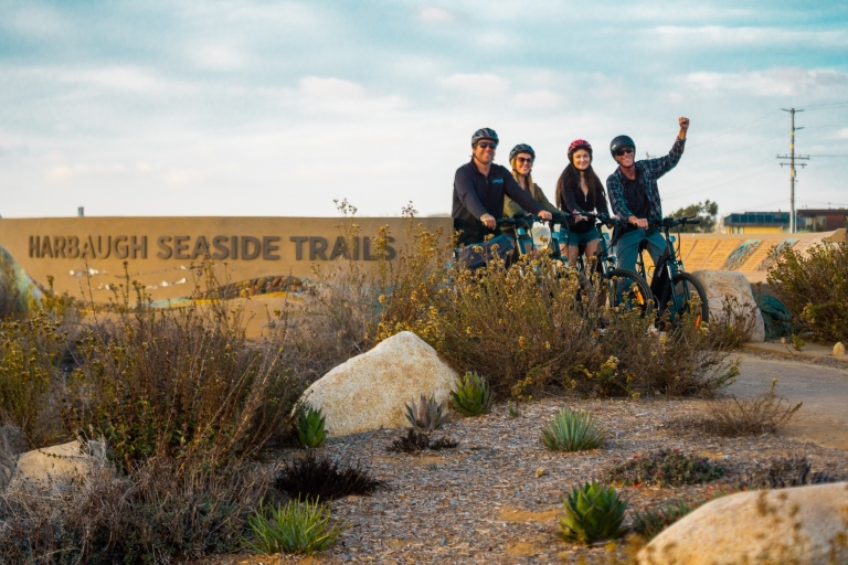 Plaża Solana: wycieczka rowerem elektrycznym do Torrey Pines lub północnego wybrzeżaZ plaży Solana: wycieczka e-rowerem Torrey Pines