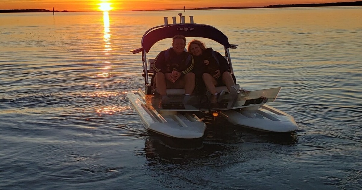 Hilton Head Island Sunset Creek Cat Boat Tour GetYourGuide