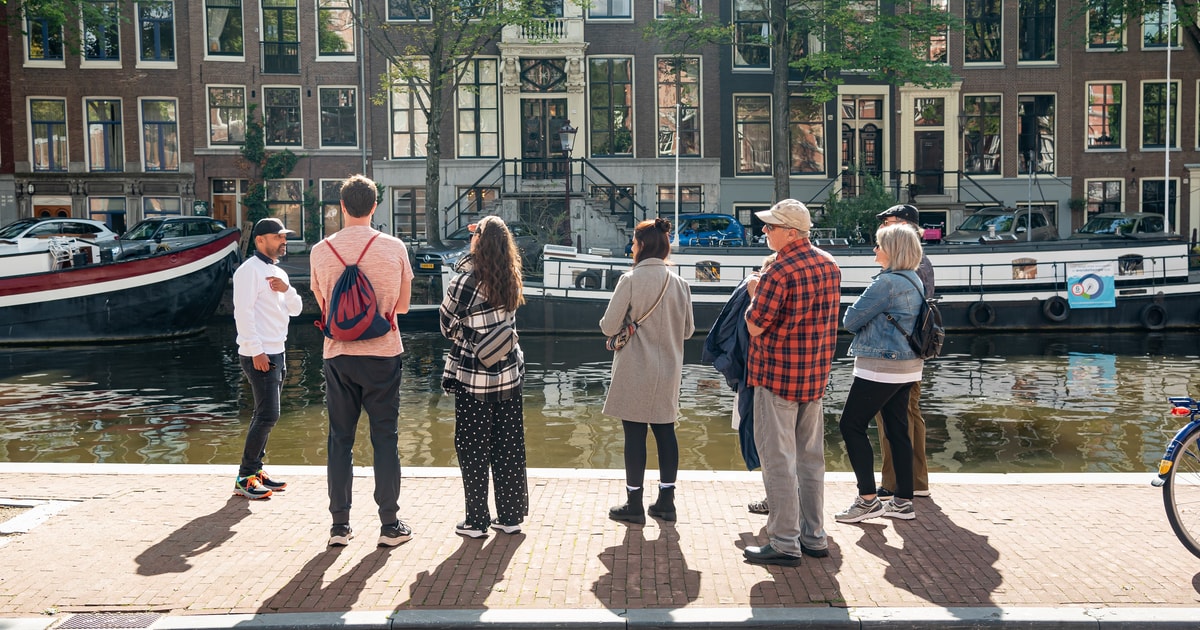 Ámsterdam Highlights & History Tour a pie GetYourGuide