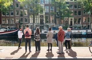 Amsterdam: Highlights & Geschichte Rundgang