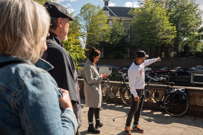 Amsterdam : visite privée à pied en anglais ou allemandVisite privée d'Amsterdam en anglais ou allemand