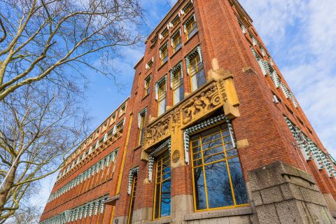 Rotterdam: Heineken Building ex birrificio | Visita guidata