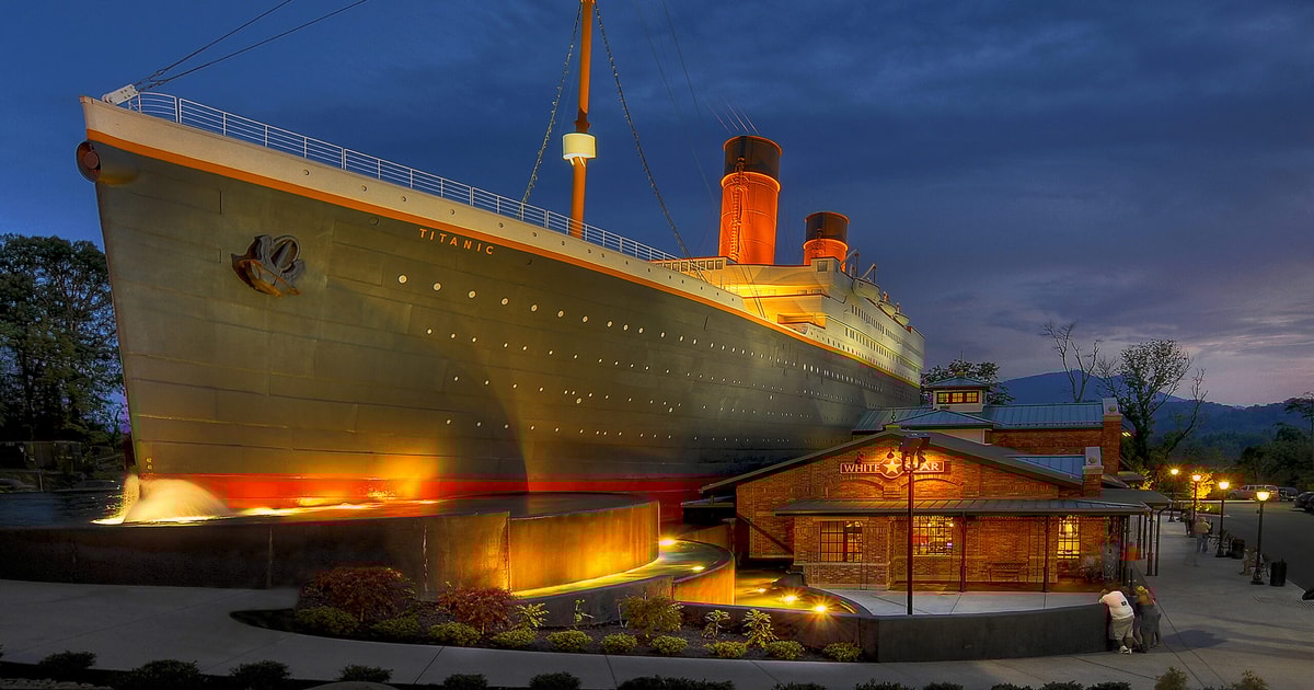 Pigeon Titanic Museum VorverkaufsTicket GetYourGuide