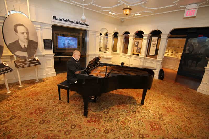 Pigeon Titanic Museum Advance Purchase Ticket GetYourGuide