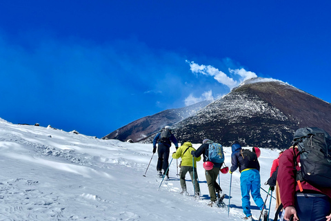 Etna: Wycieczka piesza do kraterów wulkanu