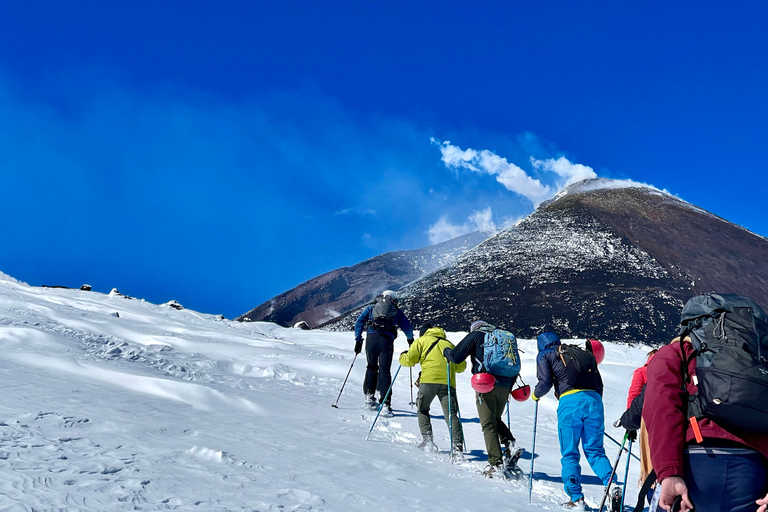 Monte Etna: Tour escursionistico dei crateri del vulcano