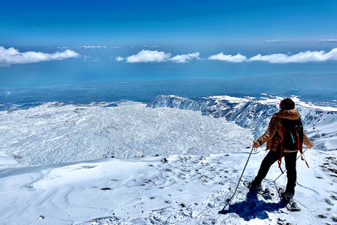 Etna: Wycieczka piesza do kraterów wulkanu