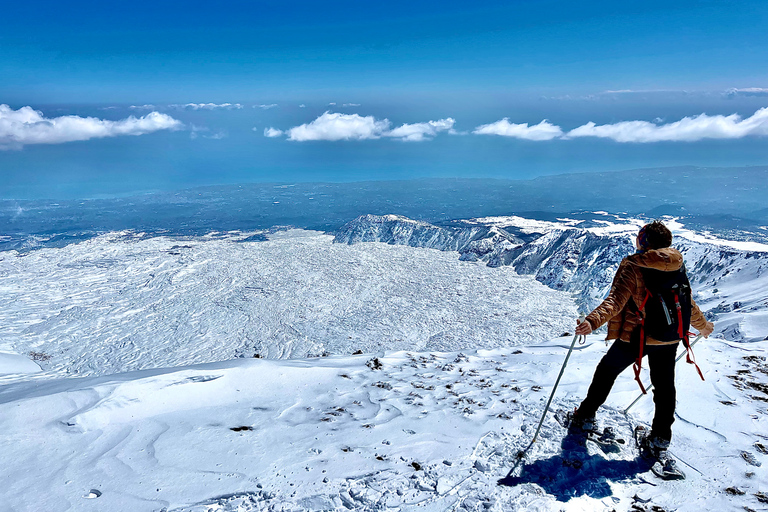 Mont Etna : Randonnée dans les cratères du volcan