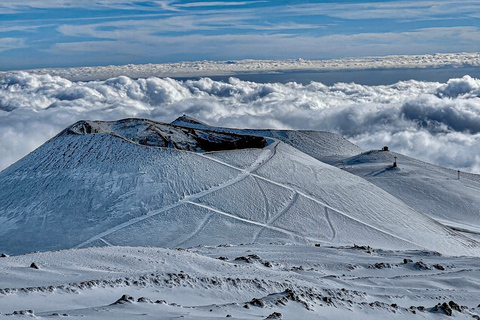 Etna: Wycieczka piesza do kraterów wulkanu