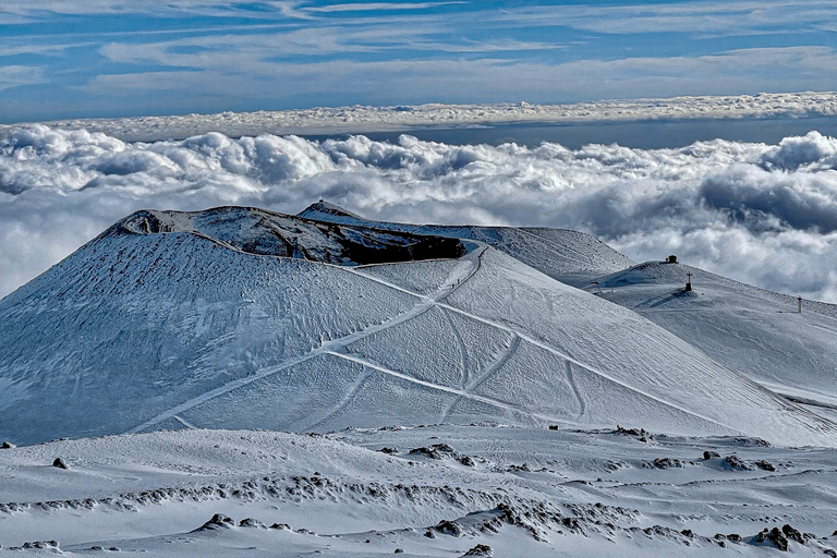 Mount Etna: Volcano Craters Hiking Tour