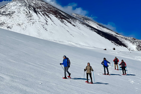 Mount Etna: Volcano Craters Hiking Tour