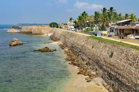 Galle: Madu River and Galle Fort Guided Tour with Boat Trip From Bentota