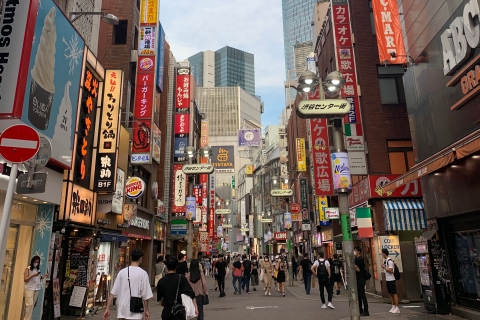 Tokyo: visite à pied des points forts de Shibuya