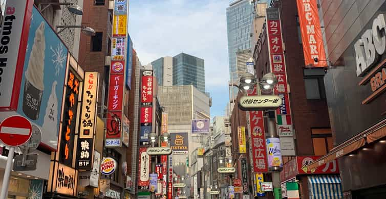 Tokyo:ShibuyaHighlightsWalkingTour